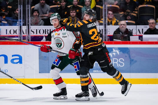 Frölundas Malte Strömwall och Skellefteås Jonathan