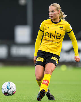 Oda Mathilde Johansen LSK Kvinner