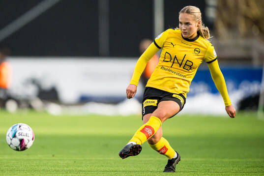 Oda Mathilde Johansen LSK Kvinner