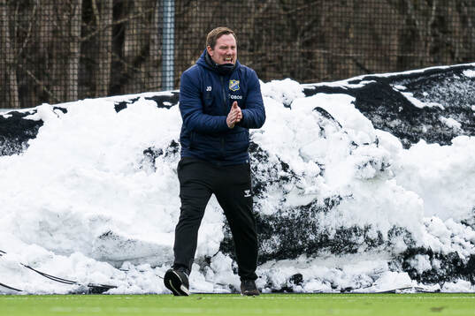 Joakim Dragsten, head coach of Lyn,