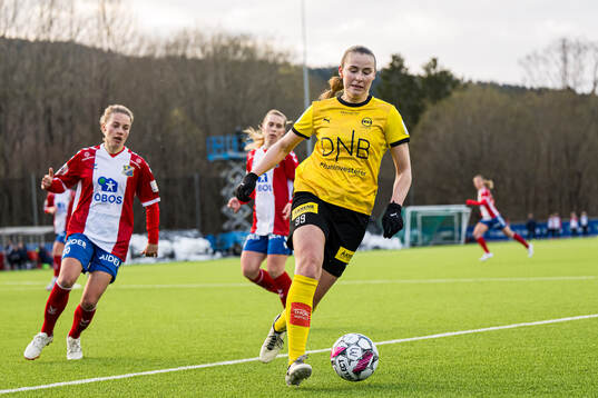 Tonje Erikstein LSK Kvinner