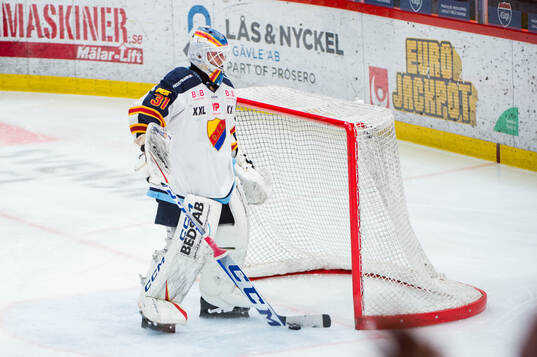 Djurgårdens Viktor Andrén deppar