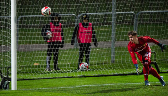 IFK Hässleholms målvaktsdebutant kommer in