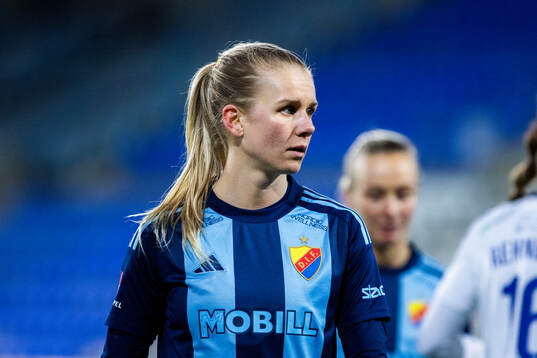 Djurgårdens Nellie Lilja