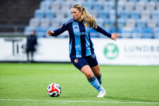 Djurgårdens Olivia Ländin Sjöblom