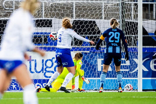 IFK Norrköpings Sara Kanutte Fornes jublar