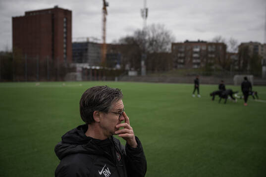 Bla gjennom flere bilder av Fotboll, Ettan Norra, FBK Karlstad - FC Stockholm