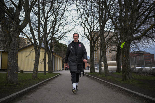 FC Stockholms tränare Rikard Norling