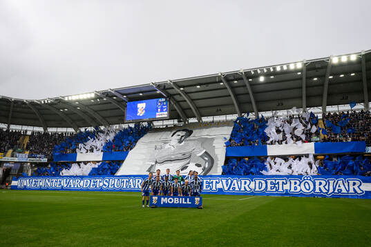IFK Göteborgs startelva poserar för en bild