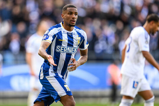 IFK Göteborgs Paulos Abraham jublar