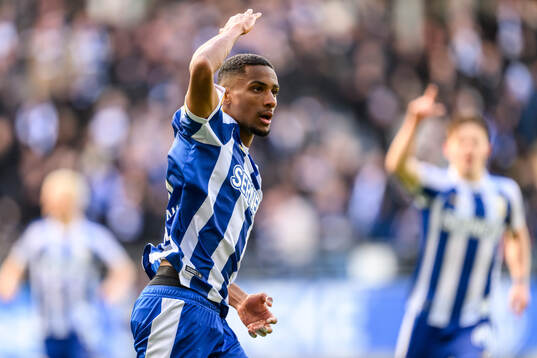 IFK Göteborgs Paulos Abraham jublar