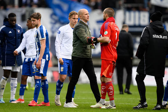 IFK Göteborgs tränare Jens Berthel Askou