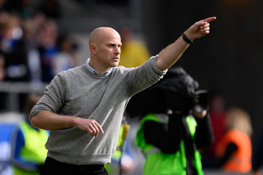 IFK Göteborgs tränare Jens Berthel Askou