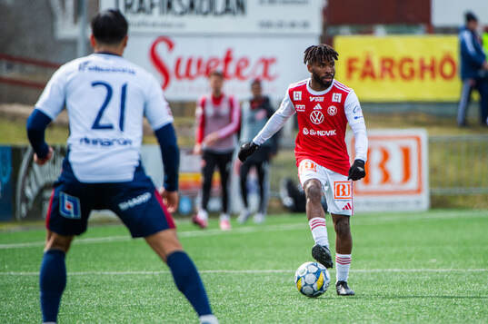 Sandvikens John Junior Igbarumah