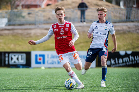 Sandvikens Ludwig Malachowski Thorell och Östers Adam