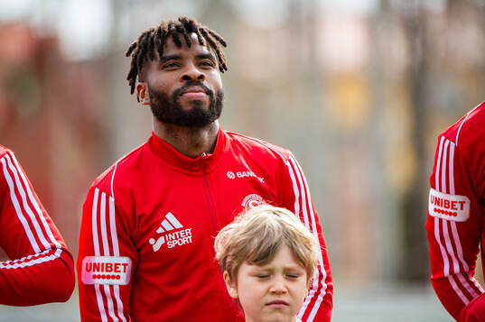 Sandvikens John Junior Igbarumah