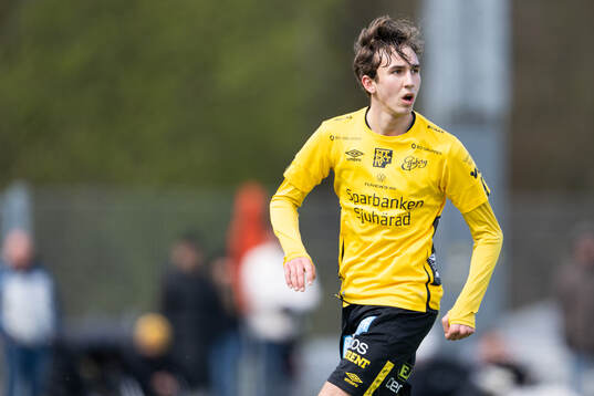 Elfsborgs Elijas Gunnergård Ortan