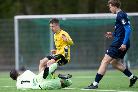 Elfsborgs Lucas Eliasson