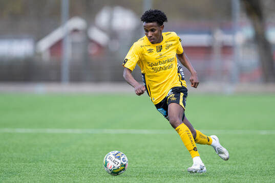 Elfsborgs Isak Edman