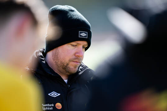 Elfsborgs assisterande tränare Magnus Widén