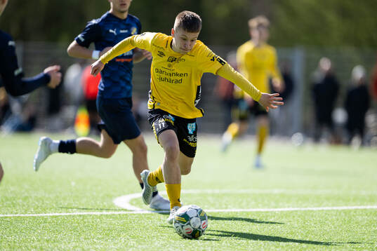 Elfsborgs Lucas Eliasson