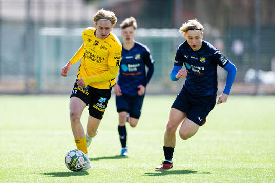 Elfsborgs Ludvig Richtner och Eskilsminnes Linus Gustafsson