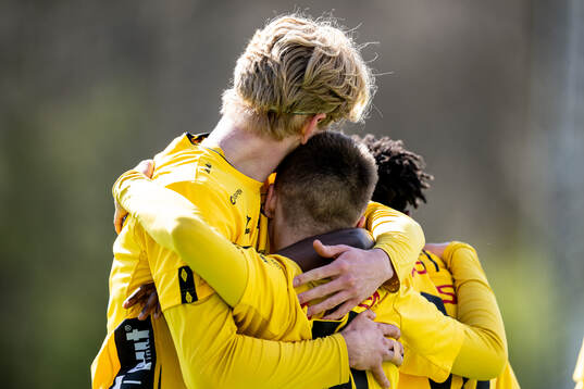 Elfsborgs Lucas Eliasson jublar