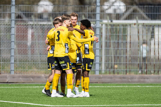 Elfsborgs spelare jublar