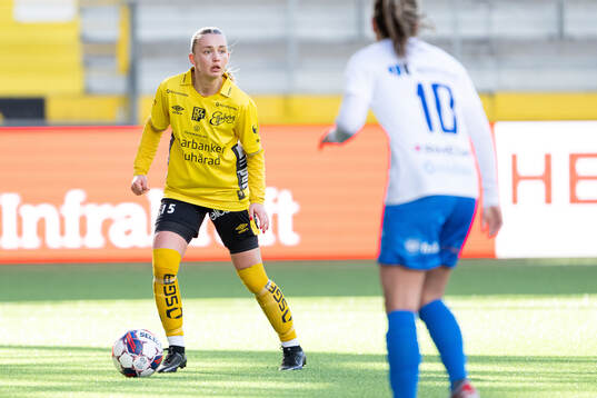 Elfsborgs Elin Johansson