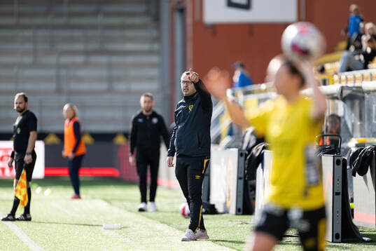 Elfsborgs tränare Ismet Tursic