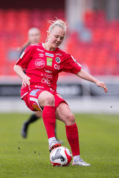 KIF Örebros Molly Johansson