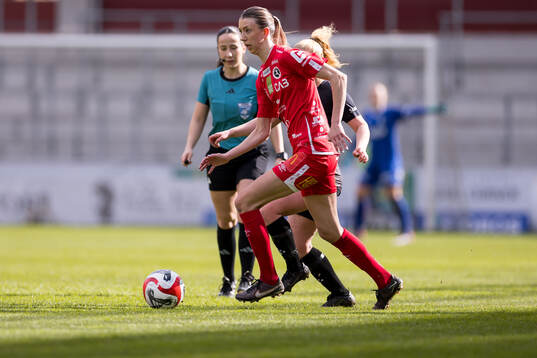 KIF Örebros Wilma Öhman