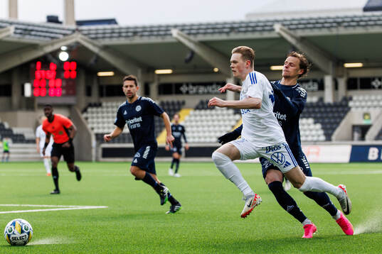 GIF Sundsvalls Gustav Nordh och Utsiktens Fredrik Martinsson