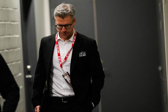 Skellefteås general manager Erik Forssell