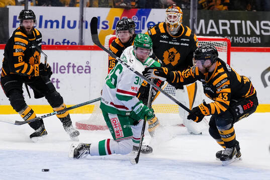 Skellefteås Skellefteås Filip Sandberg och Rögles Axel