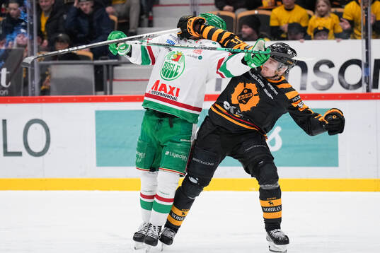 Rögles Albin Sundsvik och Skellefteås Max Lindholm