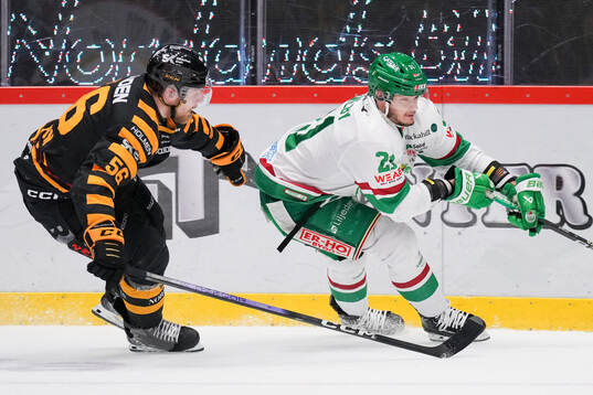 Skellefteås Anton Olsson och Rögles Henry Bowlby