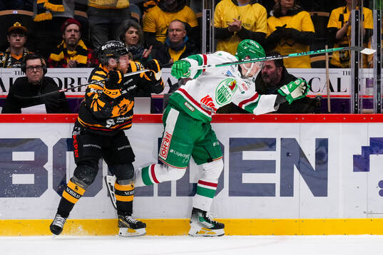 Skellefteås Filip Sandberg och Rögles Albin Sundsvik