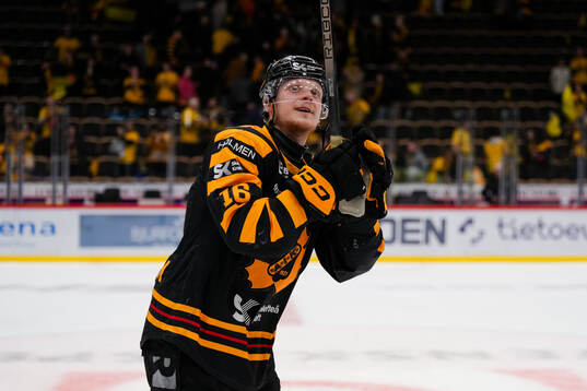 Skellefteås Linus Lindström