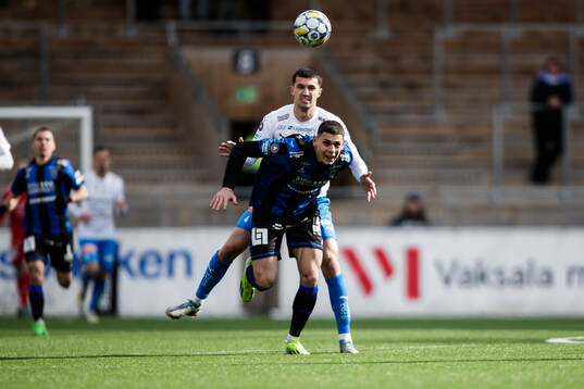 Värnamos Emin Hasic och Sirius Yousef Salech