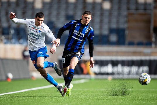 Värnamos Emin Hasic och Sirius Yousef Salech