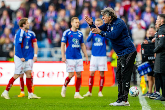 Jan Halvor Halvorsen, head coach of Lyn