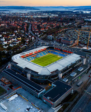 General exterior view of Ullevaal stadion