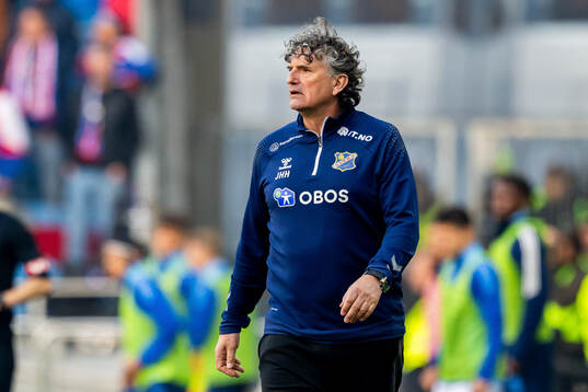 Jan Halvor Halvorsen, head coach of Lyn