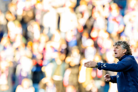 Jan Halvor Halvorsen, head coach of Lyn