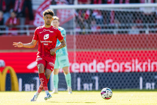 Japhet Sery Larsen of Brann