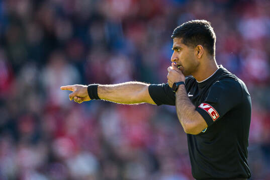 Mohammad Usman Aslam, referee,