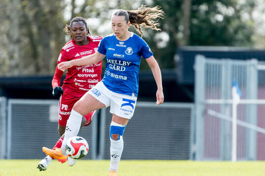 Piteås Anam Imo och Trelleborgs Athinna Persson Lundgren
