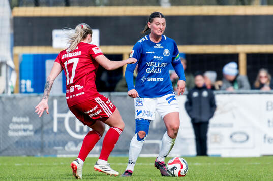 Trelleborgs Saga Ollerstam och Piteås Selina Henriksson
