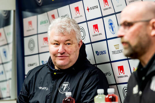Trelleborgs assisterande tränare Hans Malmgren